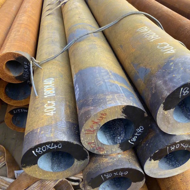 景德镇15CrMoG厚壁无缝钢管